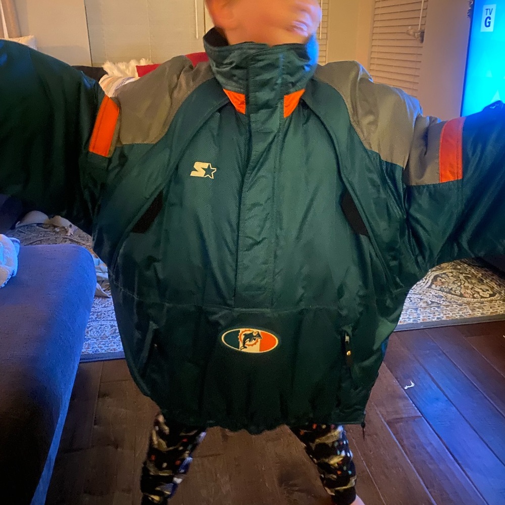 Starter vintage parka